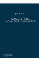Das Wesen Des Geldes