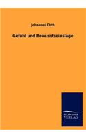 Gefühl und Bewusstseinslage