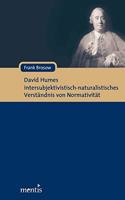 David Humes Intersubjektivistisch-Naturalistisches Verständnis Von Normativität