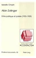 Albin Zollinger: Entre Politique Et Poésie (1933-1939)