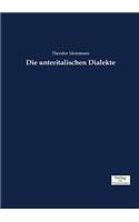 unteritalischen Dialekte
