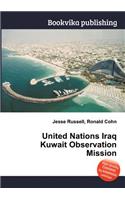 United Nations Iraq Kuwait Observation Mission