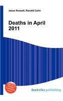 Deaths in April 2011: (English)