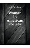 Woman in American Society