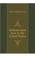 Uniform state laws in the United States