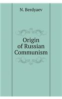 Origin of Russian Communism