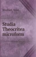 STUDIA THEOCRITEA MICROFORM