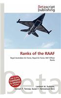 Ranks of the Raaf: (English)