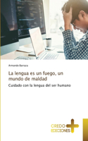 La lengua es un fuego, un mundo de maldad