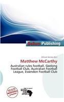 Matthew McCarthy: (English)