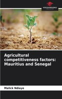 Agricultural competitiveness factors