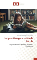 L'apprentissage au-délà de l'école