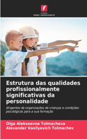 Estrutura das qualidades profissionalmente significativas da personalidade