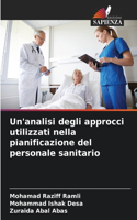 Un'analisi degli approcci utilizzati nella pianificazione del personale sanitario