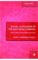 Social Legislation of the East India Company