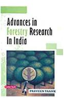 Advances in Forestry Research in India