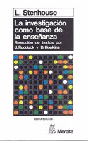 Investigacion Como Base de La Ensenanza