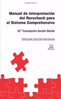 Manual De Interpretacion Del Rorschach Para El Sistema Comprehensivo