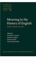 Meaning in the History of English