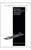 Microwave Non-Destructive Testing and Evaluation Principles