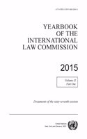 Yearbook of the International Law Commission 2015