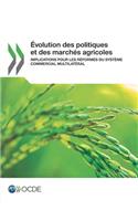 Évolution Des Politiques Et Des Marchés Agricoles Implications Pour Les Réformes Du Système Commercial Multilatéral: (French)