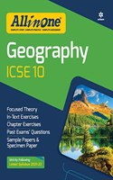 All in One Geography Icse Class 10 2021-22