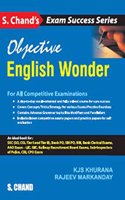Objective English Wonder for All Competitive Exams