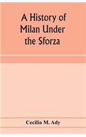 history of Milan under the Sforza