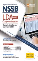 Arihant NSSB (Nagaland Staff Selection Board) LDA Cum Computer Assistant Clerical & Allied Services Exams 2023
