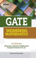 Arihant GATE Engineering Mathematics for All Streams (Electronics, Electrical, Mechanical, Computer Science & IT)