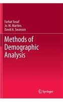 Methods of Demographic Analysis