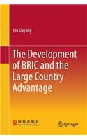 The Development of BRIC and the Large Country Advantage