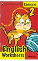 K2 English Worksheets