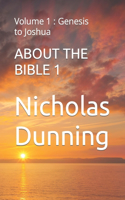 About the Bible 1