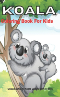 Koala Coloring Book for Kids