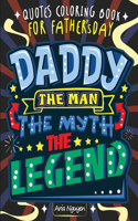 Quotes Coloring Book for Father's Day