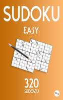Sudoku Easy: Sudoku Book With 320 Easy Sudoku Puzzles For Adults, Vol 5
