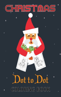 Christmas Dot to Dot Coloring Book