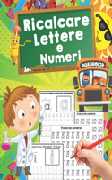 Ricalcare Lettere e Numeri