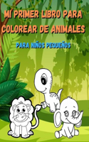 Mi primer libro para colorear de animales