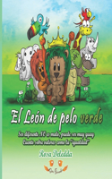 León de pelo verde