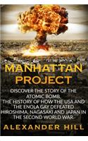 Manhattan Project: Discover the story of the Atomic Bomb. The history of how the USA and the Enola Gay defeated Hiroshima, Nagasaki and Japan in the Second World War