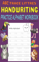 ABC Trace Littres Handwriting Practice Alphabet Workbook for Kids Ages 3-5