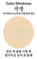 Color Blindness ?? ???? ???? ?? ?? ?? ?? ? ?? ?? ? ???? -