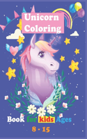 Unicorn Coloring Book