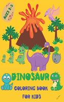 Dinosaur Coloring Book for Kids