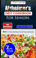 Alzheimer's Diet Cookbook for Seniors