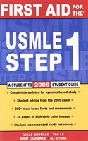 First Aid for the USMLE Step 1: 2006