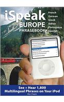 iSpeak Europe Phrasebook